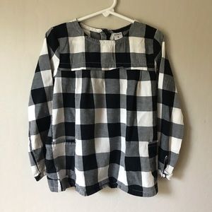 Carter’s Gingham Shirt with Pockets